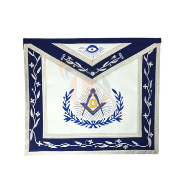 Masonic Master Mason Machine Embroidery Freemasons Apron - kitchcutlery
 - 1